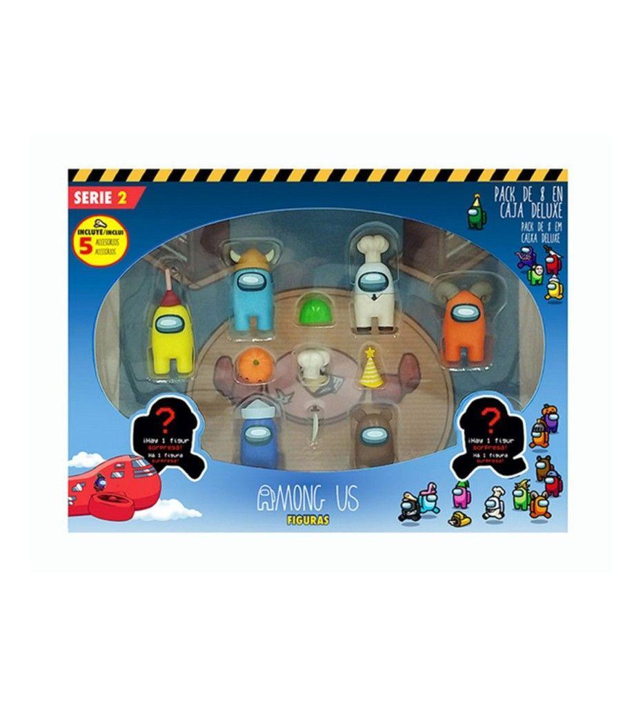 Figuras bizak among as s2 caja deluxe pack 8