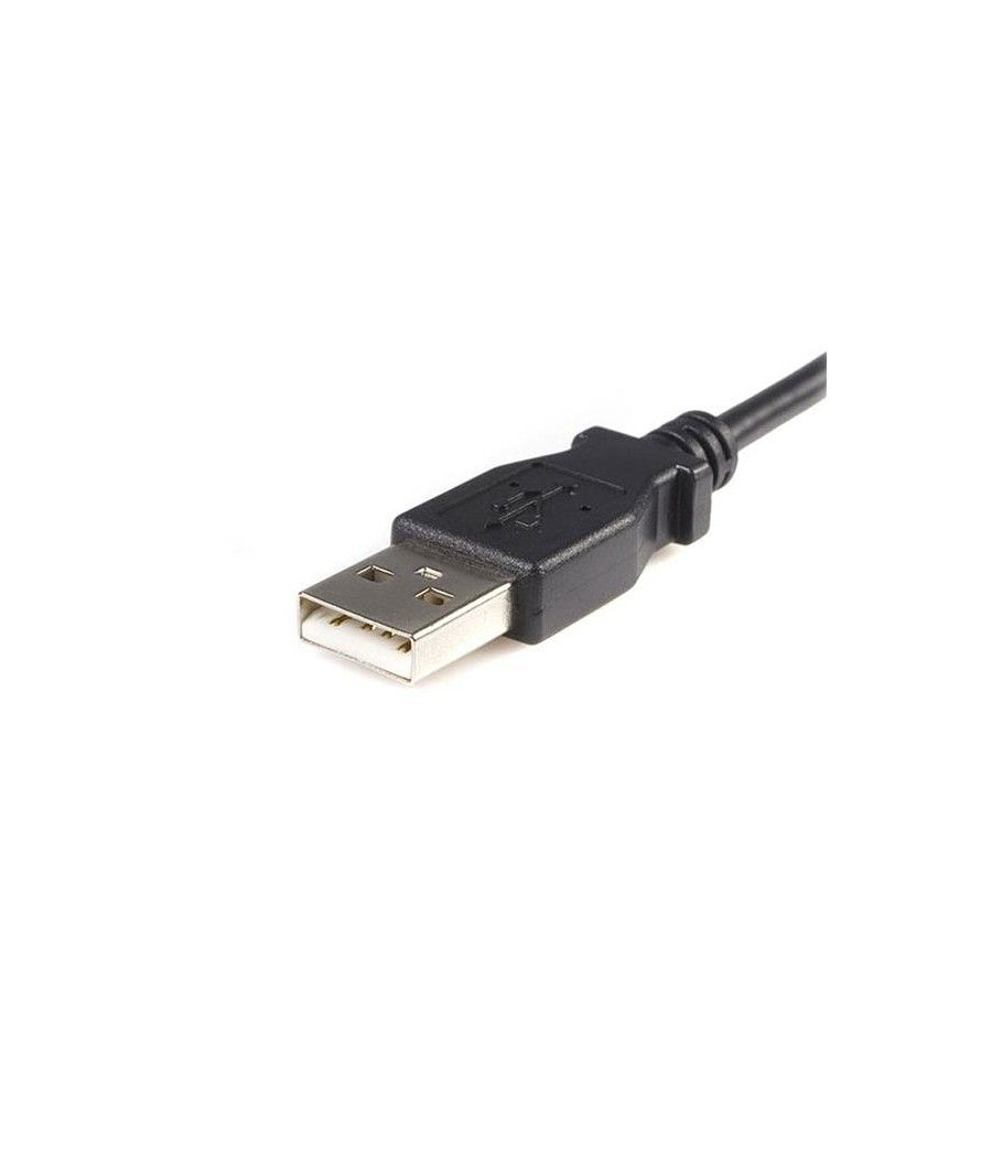 StarTech.com Cable Adaptador de 1m USB A Macho a Micro USB B Macho para Teléfono Móvil Carga y Datos - Negro - Imagen 4
