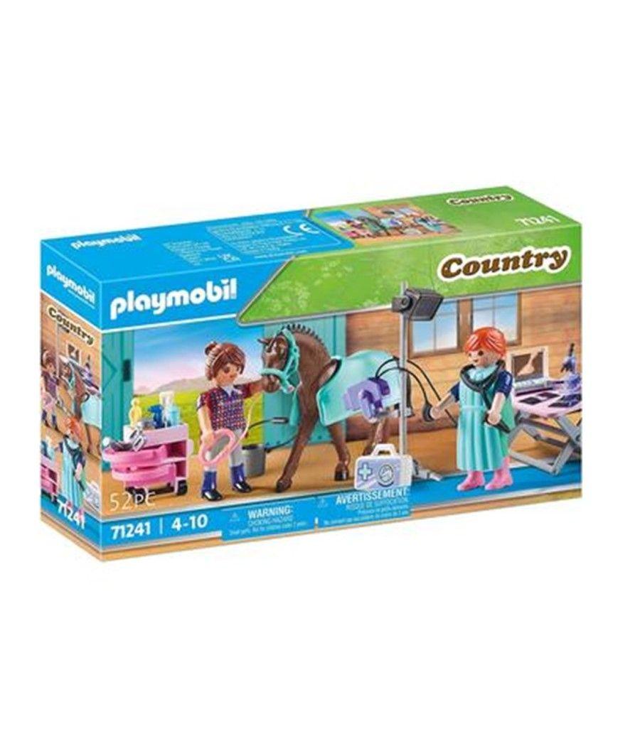 Playmobil country - veterinaria de caballos