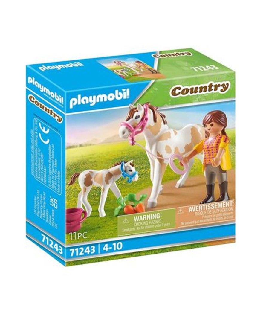 Playmobil country - caballo con potro