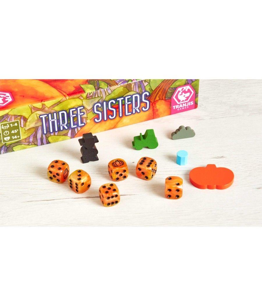 Juego de mesa three sisters