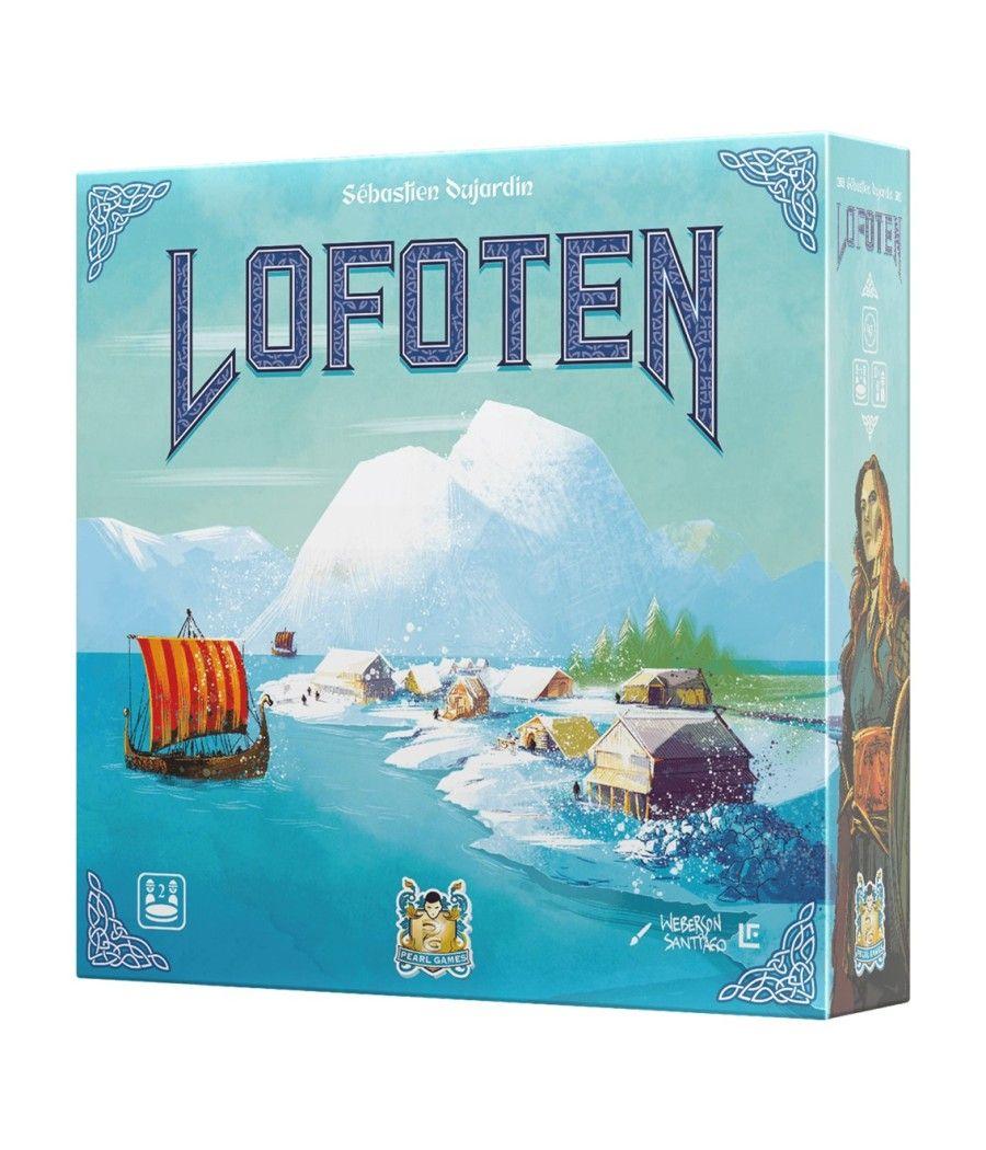 Juego de mesa lofoten edad recomendada 12