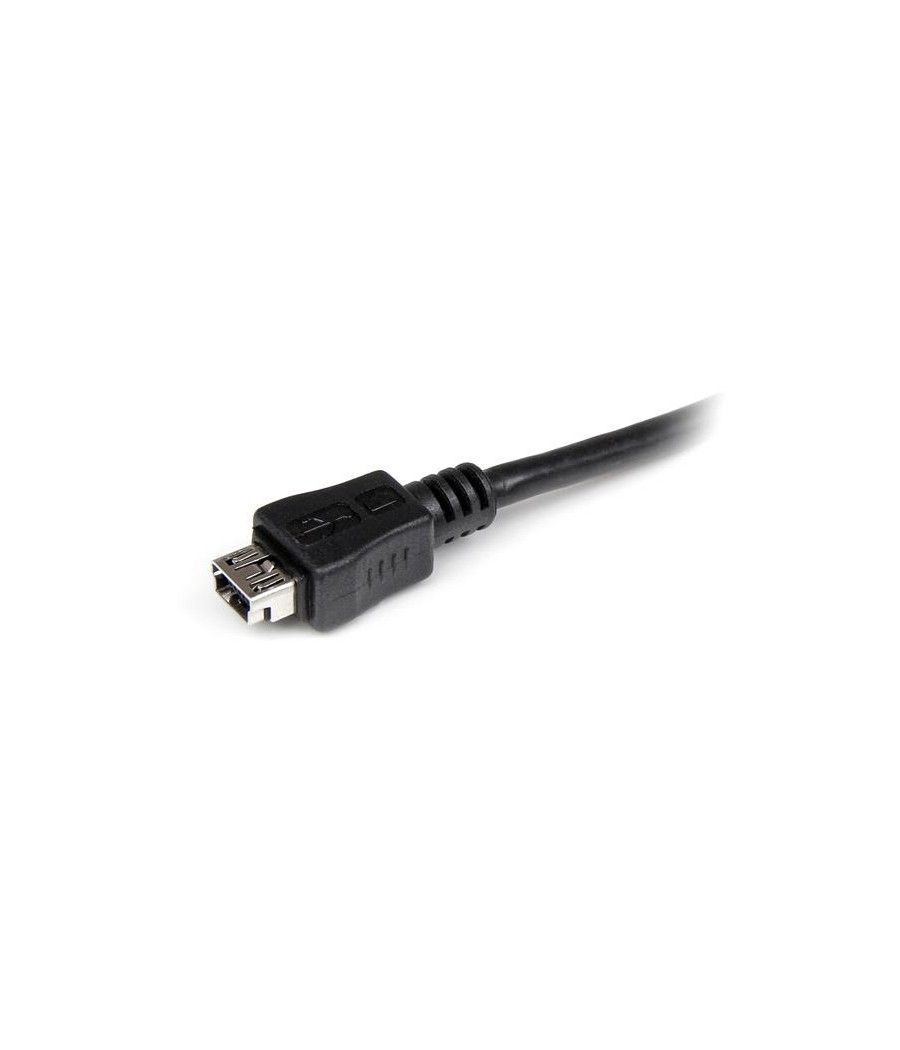 StarTech.com Cable Adaptador 15cm Mini USB a Micro USB - 1x MicroUSB-B Macho - 1x MiniUSB-B Hembra - Imagen 4