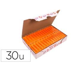 Plastilina jovi 70 naranja -unidad -tamaño pequeño