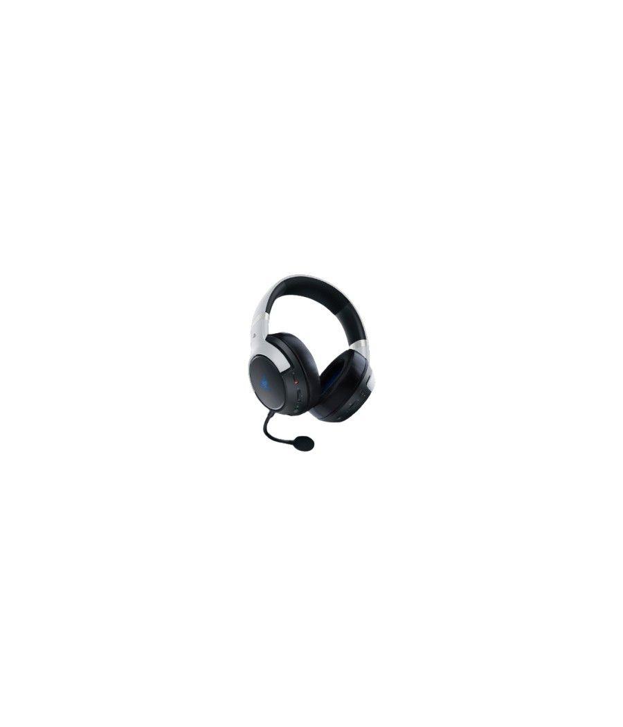 Razer kaira pro hyperspeed auriculares inalámbrico diadema juego bluetooth negro, blanco