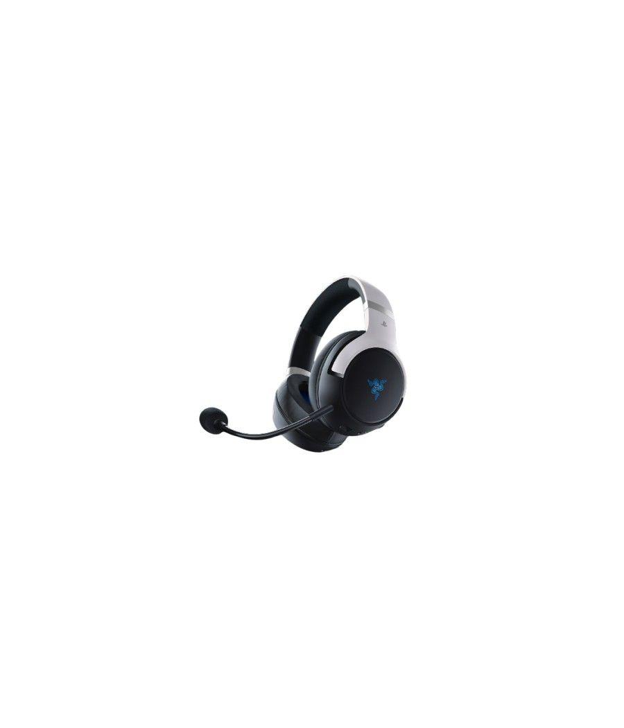 Razer kaira pro hyperspeed auriculares inalámbrico diadema juego bluetooth negro, blanco