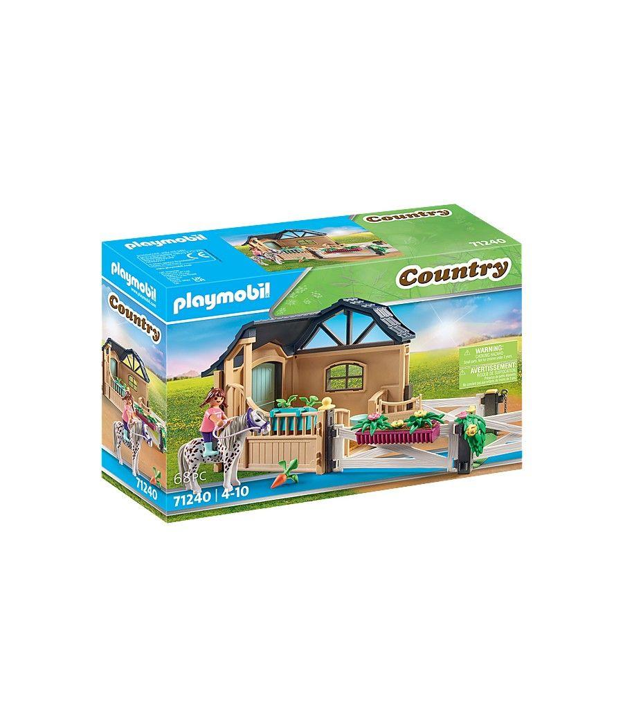 Playmobil country - extension del establo