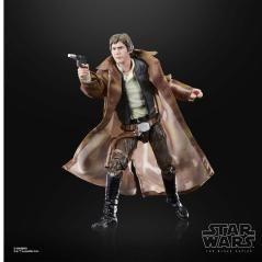 Figura hasbro the black series star wars - han solo (endor)