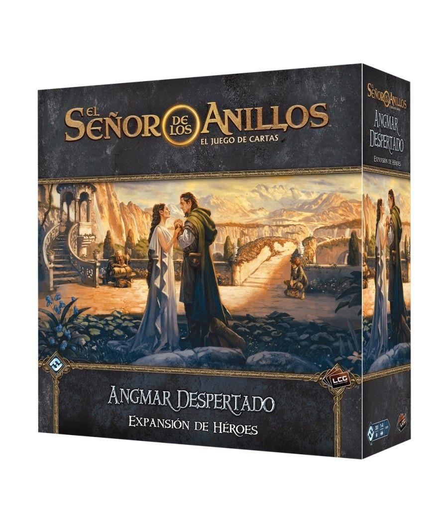 Juego de mesa el señor de los anillos el juego de cartas angmar despertado expansion de heroes edad recomendada 14