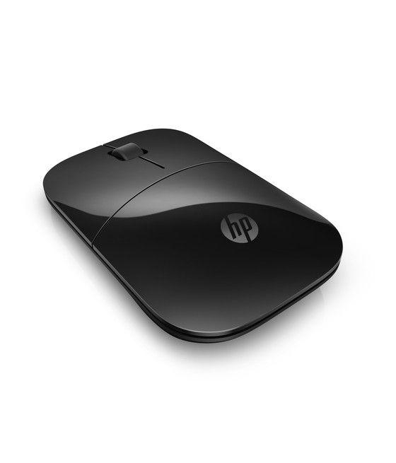 HP Z3700 ratón Ambidextro RF inalámbrico Óptico 1200 DPI - Imagen 1