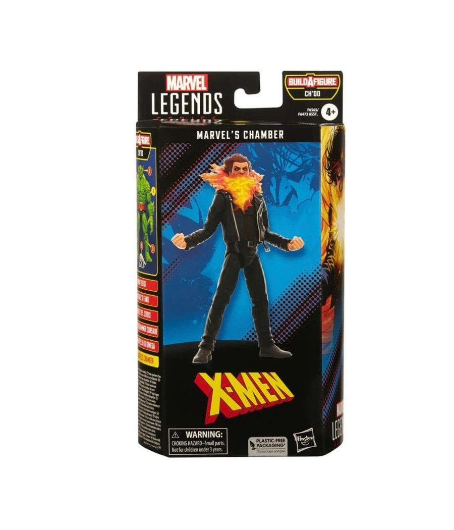 Figura hasbro marvel legends series x - men baf ch'od - chamber