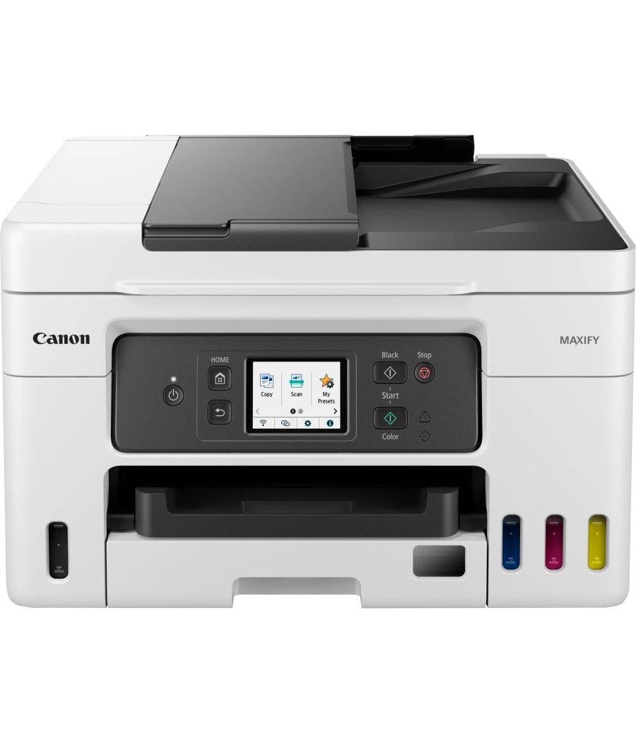 Multifuncion canon maxify gx4050 inyeccion color fax - a4 - 24ppm - usb - red - wifi - adf 35hojas - pantalla tactil