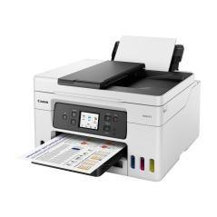 Multifuncion canon maxify gx4050 inyeccion color fax - a4 - 24ppm - usb - red - wifi - adf 35hojas - pantalla tactil