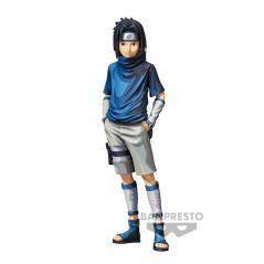 Figura banpresto naruto grandista uchiha sasuke 2 manga dimensions