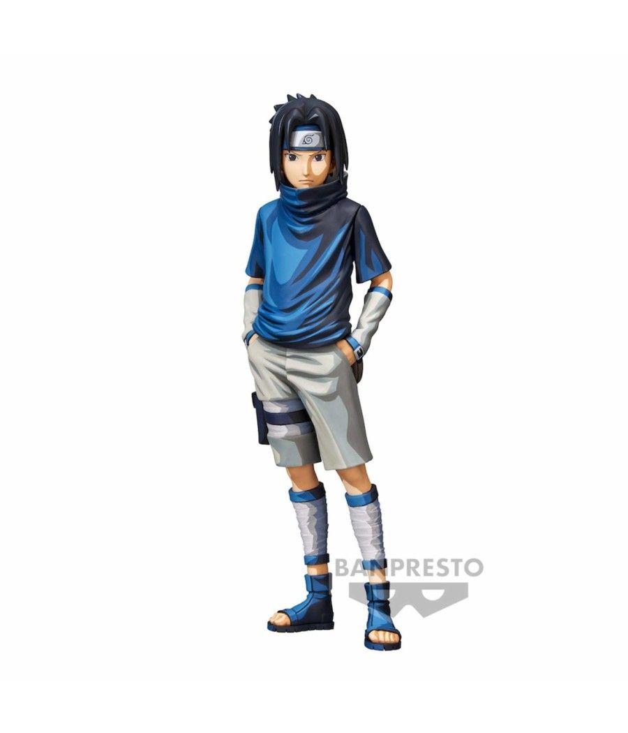 Figura banpresto naruto grandista uchiha sasuke 2 manga dimensions