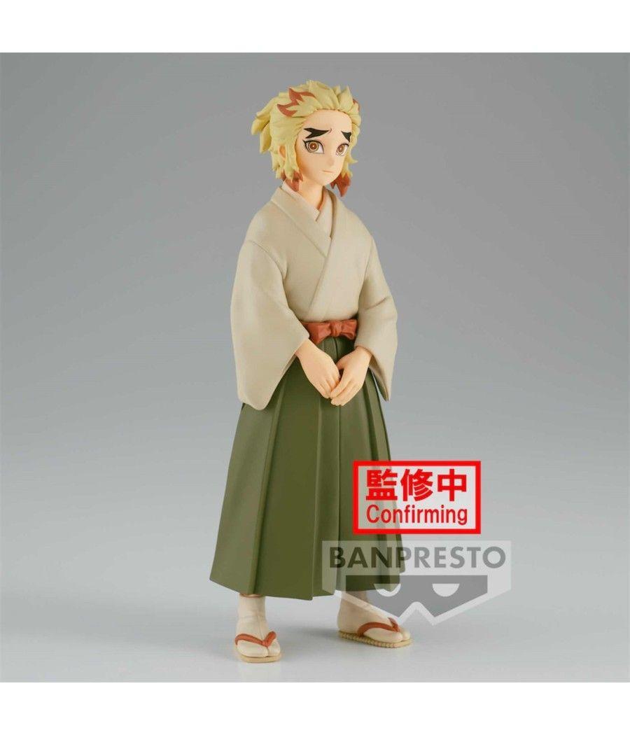 Figura banpresto demon slayer kimetsu no yaiba senjuro rengoku vol 26