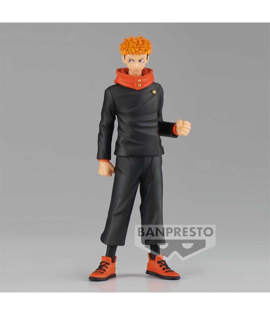 Figura banpresto jujutsu kaisen jukon no kata yuji itadori version a