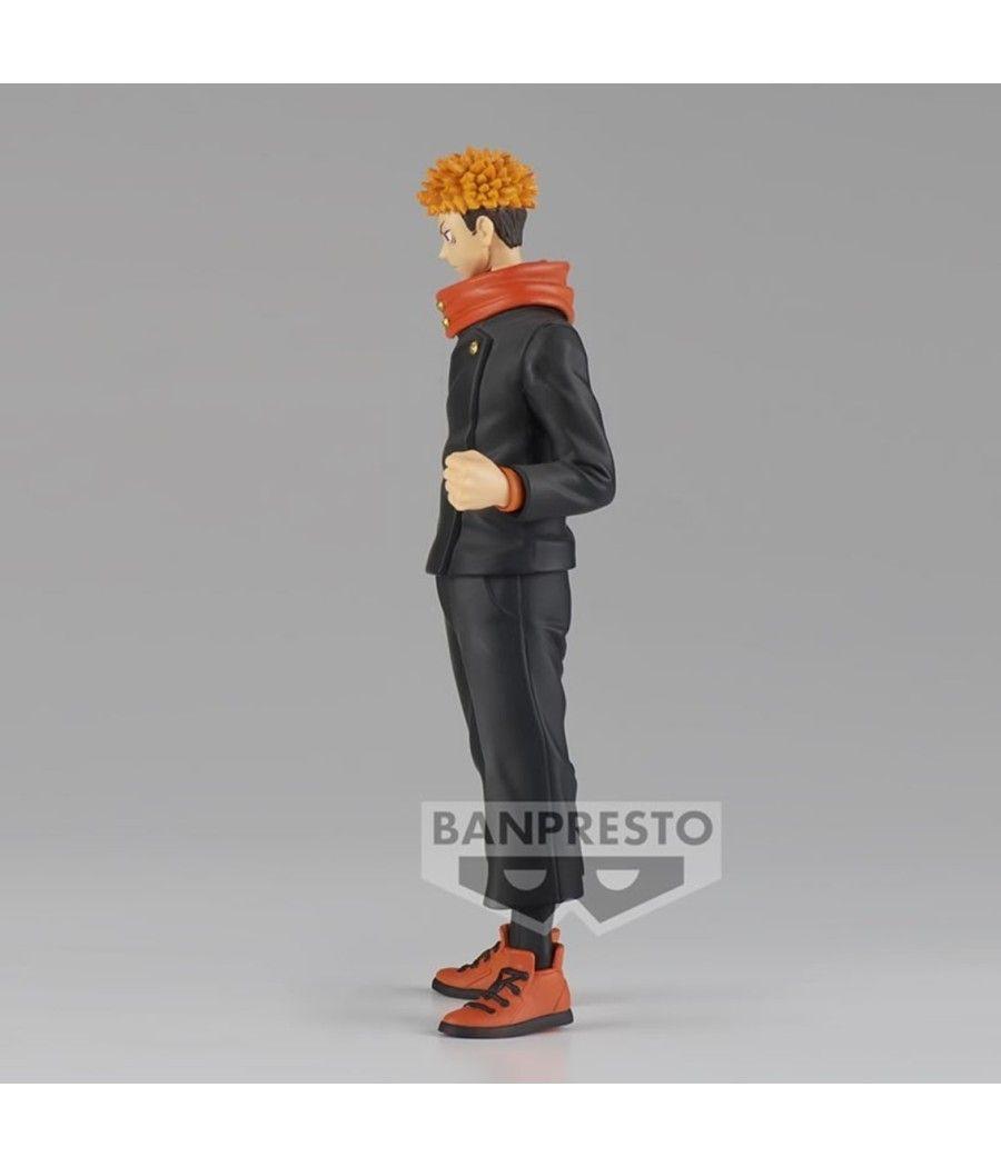 Figura banpresto jujutsu kaisen jukon no kata yuji itadori version a