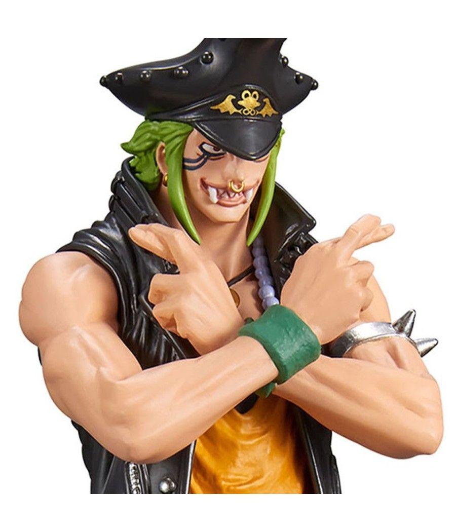 Figura banpresto one piece dxf the grandline bartolome vol 11