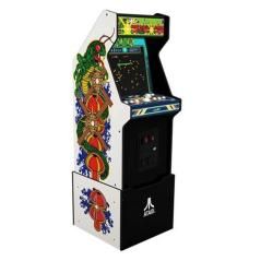 Maquina recreativa retro arcade 1 up atari legacy centipede