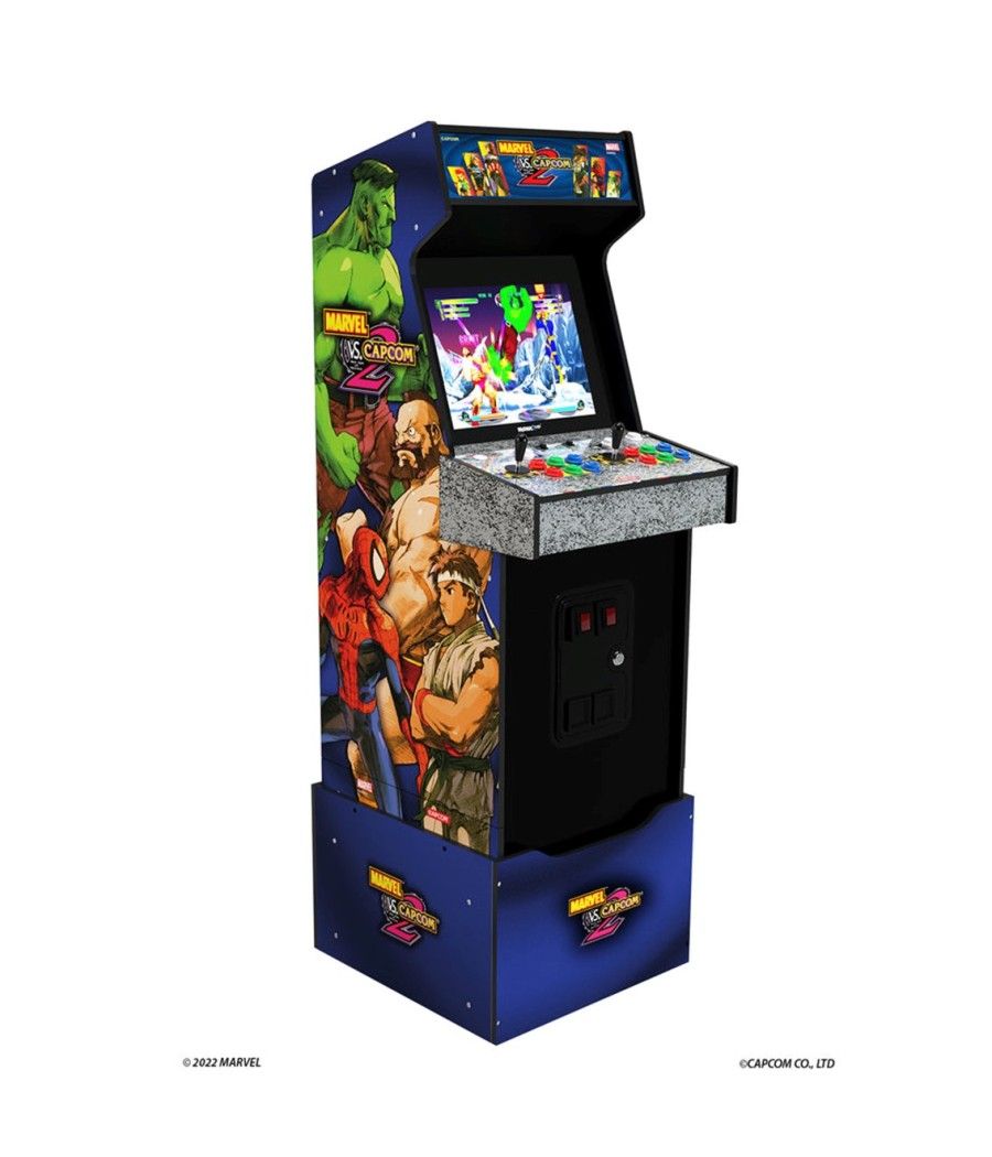 Maquina recreativa arcade 1 up marvel vs capcom