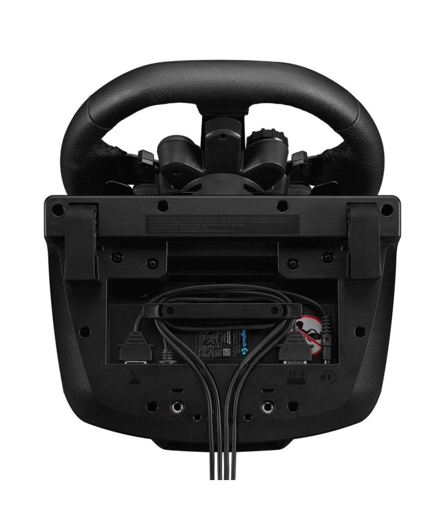 Volante logitech g923 gaming racing wheel & pedals para ps - 5 - ps - 4 & pc