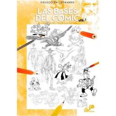Técnicas de dibujo y pintura colección leonardo nº.33 las bases de comic vol. i