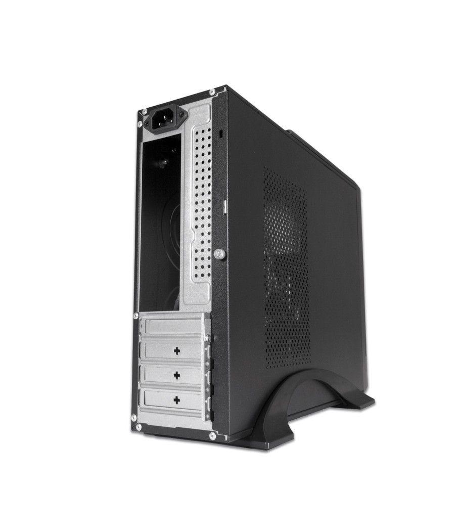 Caja ordenador sobremesa coolbox microatx slim t310 usb - c lector de tarjetas fuente sfx incluida