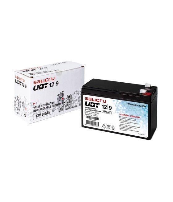 Salicru - bateria ubt 12/9 para sai 9ah / 12v