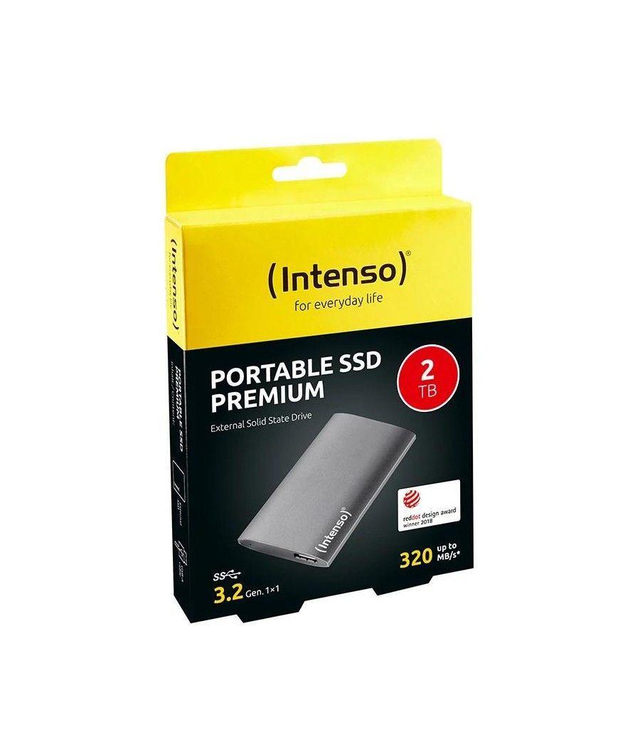 Intenso external ssd 2tb premium edition 1.8"