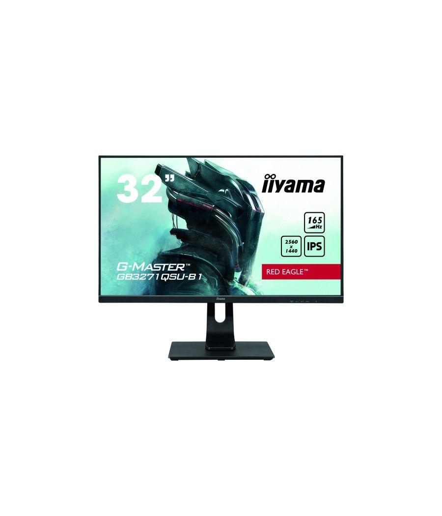 Iiyama g-master gb3271qsu-b1 pantalla para pc 80 cm (31.5") 2560 x 1440 pixeles wide quad hd led negro