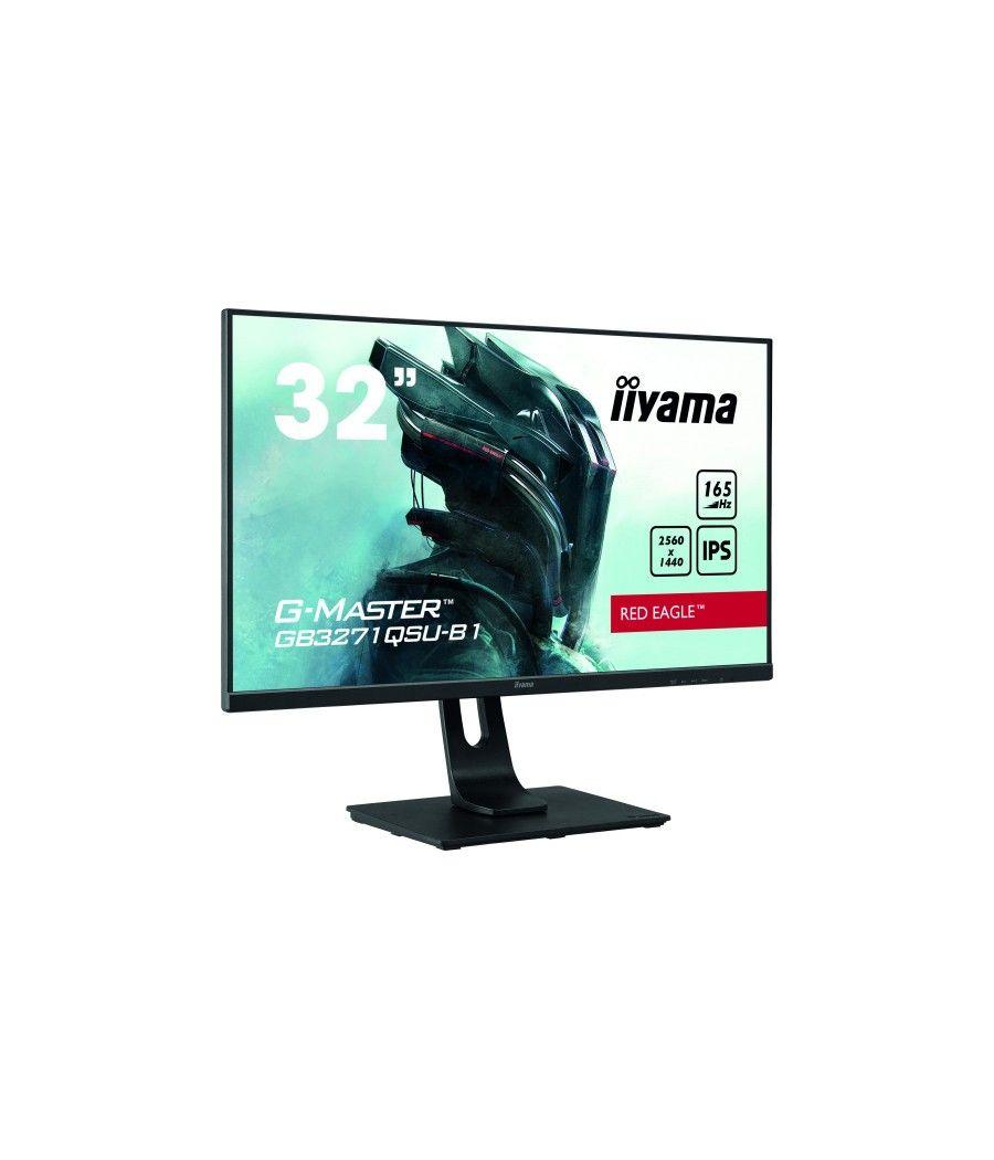 Iiyama g-master gb3271qsu-b1 pantalla para pc 80 cm (31.5") 2560 x 1440 pixeles wide quad hd led negro