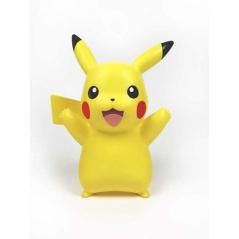 Lampara led teknofun madcow entertainment pokemon pikachu happy 25 cm touch sensor