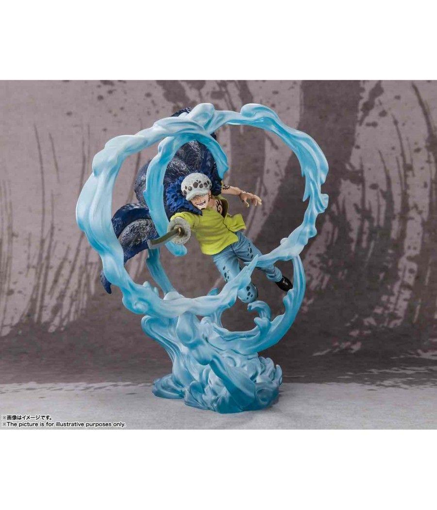 Figura tamashii nations trafalgar law battle of monster onigashima one piece figuarts zero