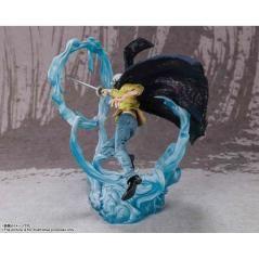 Figura tamashii nations trafalgar law battle of monster onigashima one piece figuarts zero