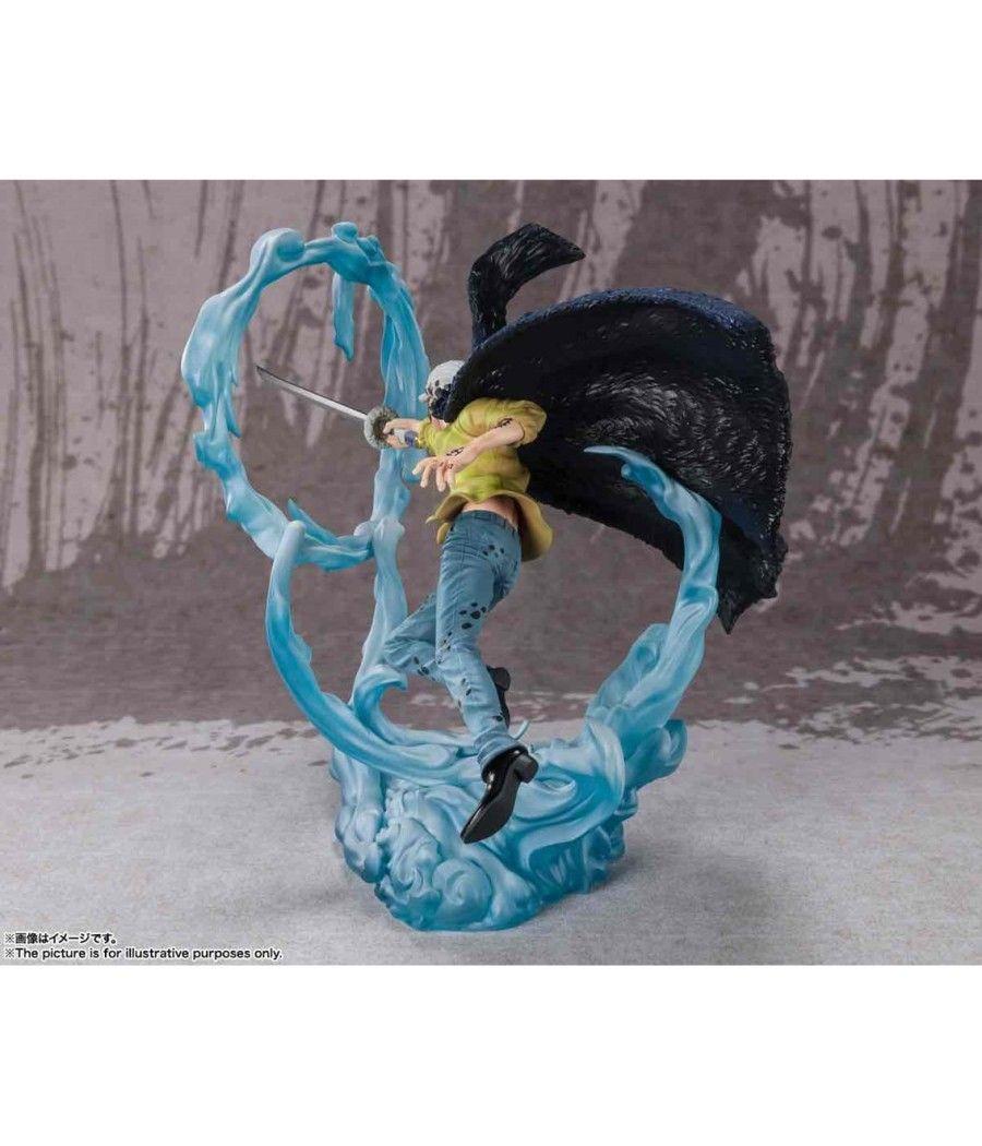 Figura tamashii nations trafalgar law battle of monster onigashima one piece figuarts zero