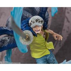 Figura tamashii nations trafalgar law battle of monster onigashima one piece figuarts zero