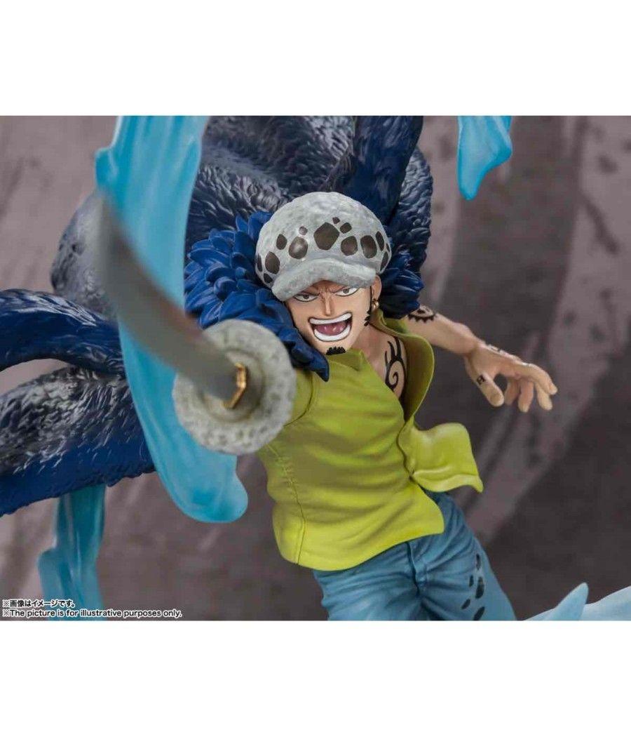 Figura tamashii nations trafalgar law battle of monster onigashima one piece figuarts zero