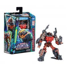 Figura hasbro transformers legacy evolution scraphook