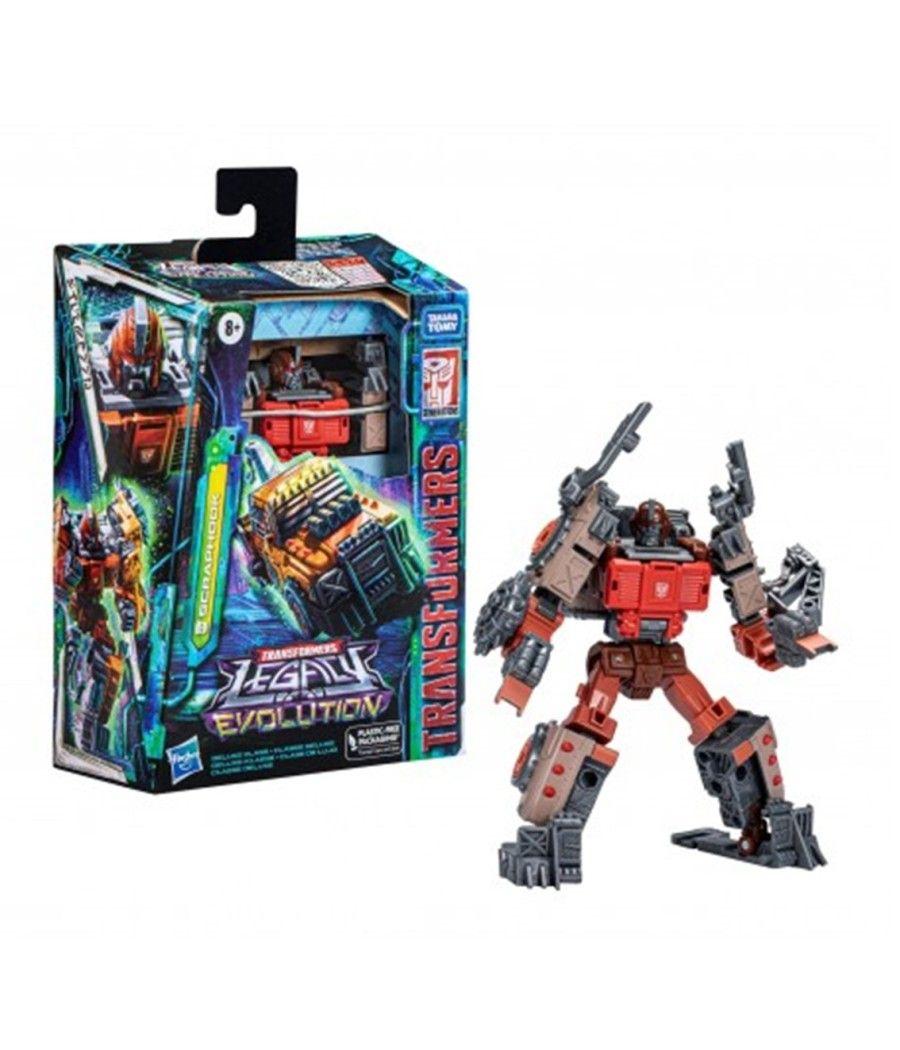 Figura hasbro transformers legacy evolution scraphook