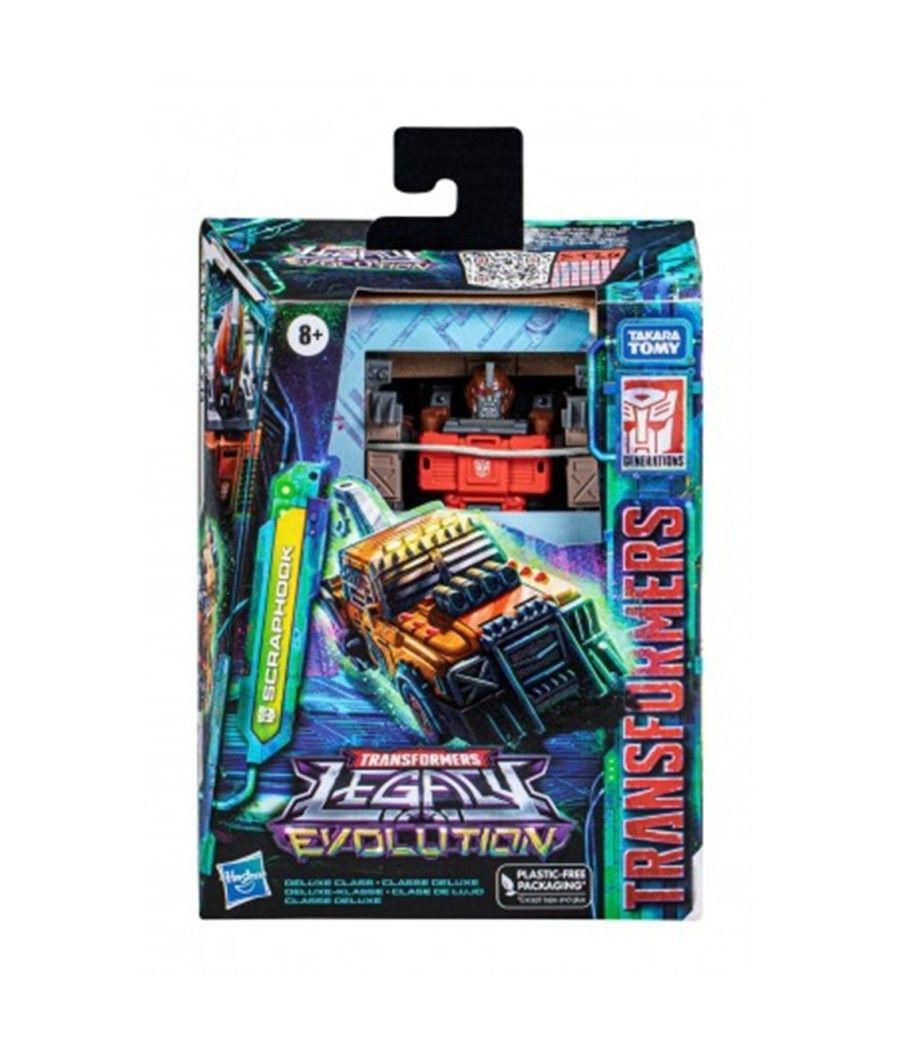 Figura hasbro transformers legacy evolution scraphook