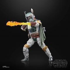 Figura hasbro the black series star wars 40th aniversario el retorno del jedi - boba fett