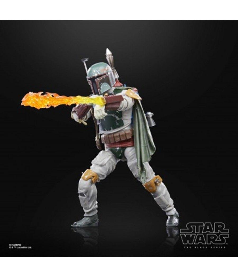 Figura hasbro the black series star wars 40th aniversario el retorno del jedi - boba fett