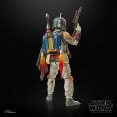 Figura hasbro the black series star wars 40th aniversario el retorno del jedi - boba fett