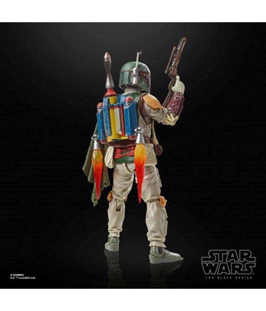 Figura hasbro the black series star wars 40th aniversario el retorno del jedi - boba fett