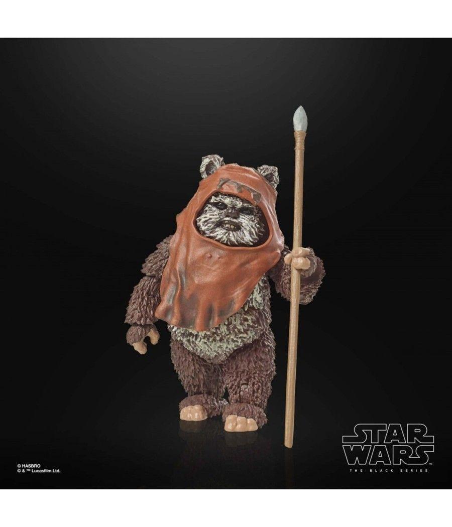 Figura hasbro star wars the black series - wicket (ewok)