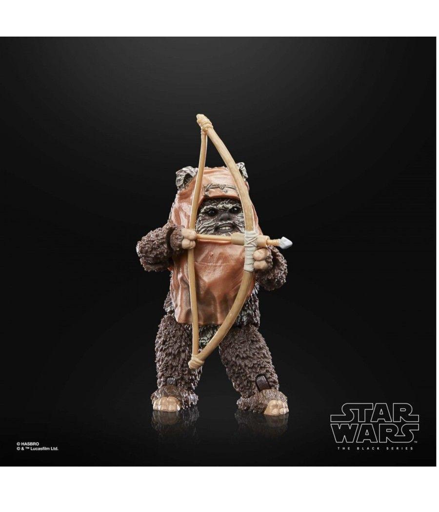 Figura hasbro star wars the black series - wicket (ewok)