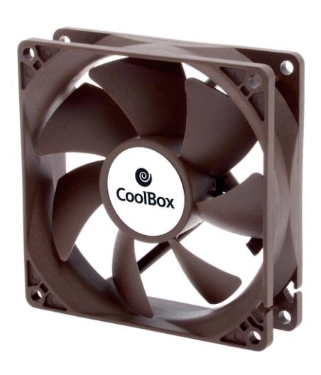 CoolBox VENCOOAU090 Carcasa del ordenador Ventilador 9 cm Negro - Imagen 1
