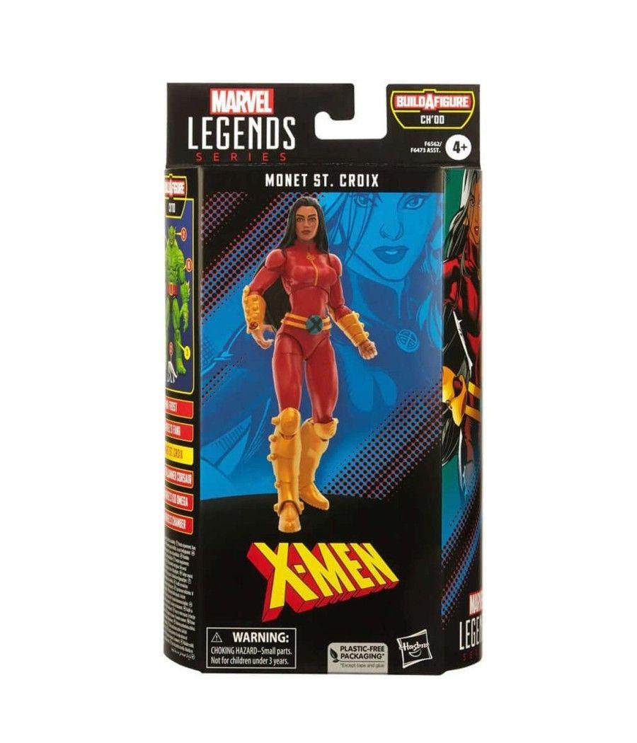 Figura hasbro marvel legends series x - men baf ch'od - monet