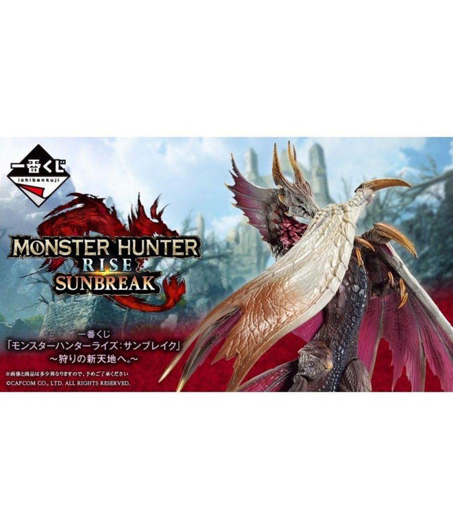 Ichiban kuji banpresto monster hunter rise sunbreak hunting for a new world lote 80 articulos